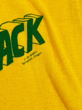 Vintage 1980's University of Oregon Ducks "Quack Attack" T-Shirt Sz. L