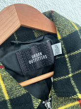 Urban Outfitters Yellow Flannel Jacket Sz. XL