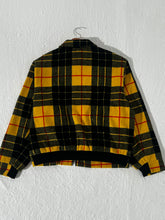 Urban Outfitters Yellow Flannel Jacket Sz. XL