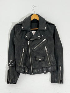 1 of 1 "Chaotic Intimacy" Leather Jacket Sz. M