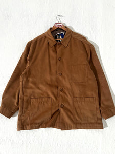 Vintage MacMor Brown Button Up Jacket Sz. XL