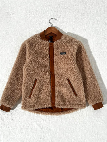 Patagonia Tan Sherpa Jacket Sz. L (Youth)