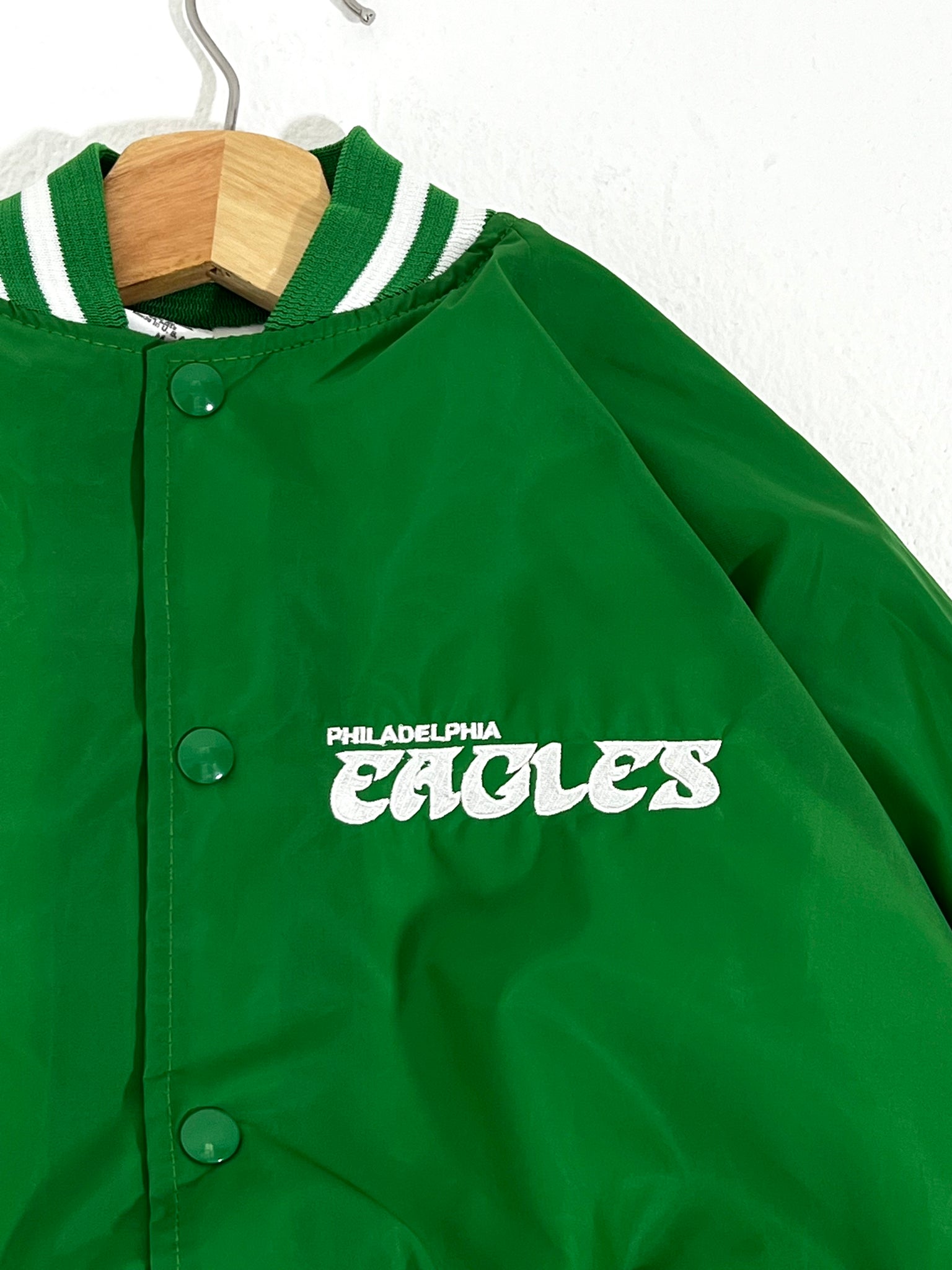 Vintage Kelly Green Philadelphia Eagles sweater