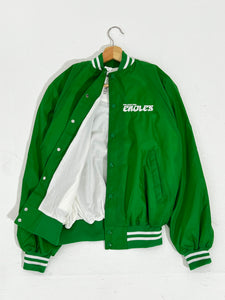 Vintage Philadelphia Eagles Kelly Green Jacket Sz. M