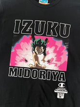 Izuku Midoriya MHA x Champion T-Shirt Sz. M (NWT)