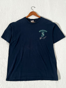 Vintage Ken Griffey Jr Seattle Mariners T-Shirt Size XL