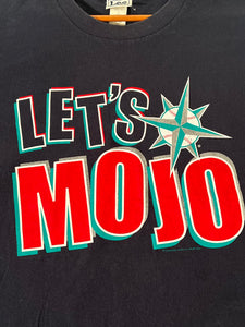 Vintage Seattle Mariners "Let's Mojo" T-Shirt Sz. 2XL