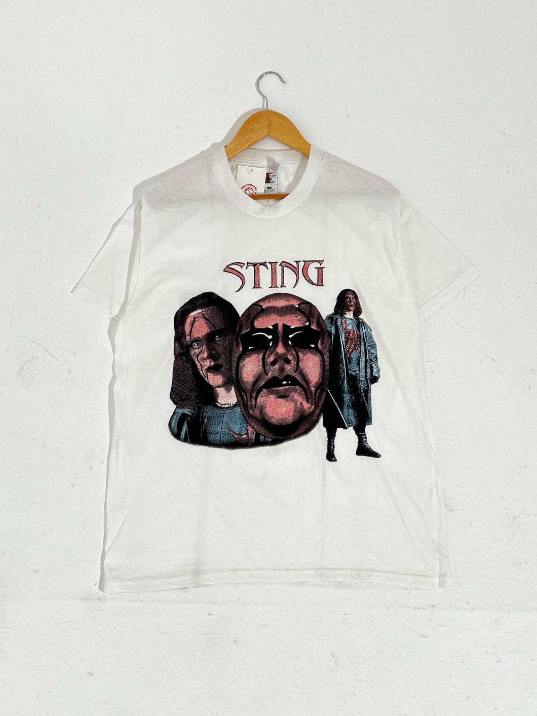 Vintage WCW Sting T-Shirt Sz. L