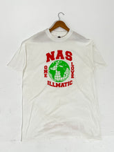 Vintage 1990's Bootleg Nas Illmatic T-Shirt Sz. XL