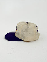 Vintage 1990's University of Washington Autographed Snapback Hat