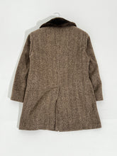 Vintage Pendleton Brown Fur Coat Sz. S