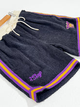 J.SKY DESIGNS "DAWGYSTYLE" TERRY CLOTH TOWEL SHORTS