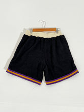 J.SKY DESIGNS "DAWGYSTYLE" TERRY CLOTH TOWEL SHORTS