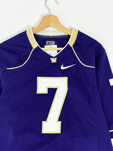 Nike University of Washington Blank #7 Football Jersey Sz. S