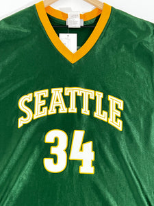 Vintage Y2K Ray Allen Seattle Sonics Jersey Sz. XL