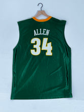 Vintage Y2K Ray Allen Seattle Sonics Jersey Sz. XL