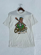 Vintage 1980's Jose Canseco Oakland Athletics Caricature Salem T-Shirt Sz. L