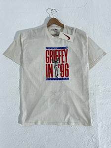 Vintage 1996 Nike Ken Griffey "Griffey in 96'" T-Shirt Sz. XL (NWT)