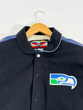 Vintage 1990's Jeff Hamilton Seattle Seahawks Jacket Sz. S