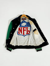 Vintage 1990's Jeff Hamilton Seattle Seahawks Jacket Sz. S