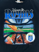 Vintage 1990's Kansas City Royals Catcher T-Shirt Sz. XL