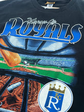 Vintage 1990's Kansas City Royals Catcher T-Shirt Sz. XL