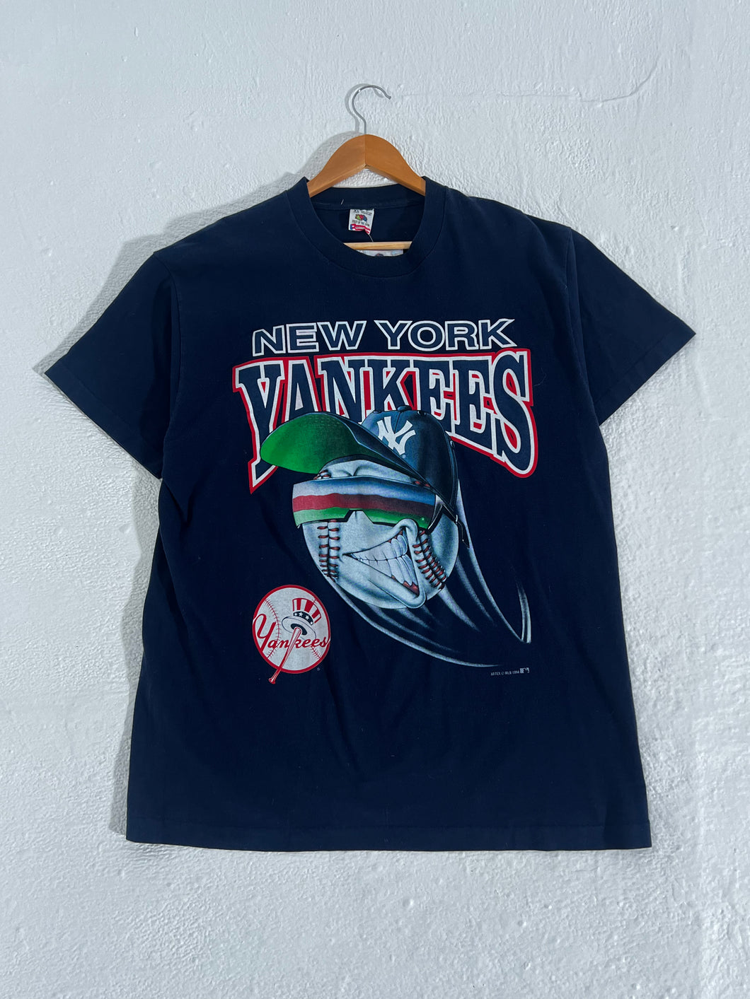 Vintage 1990's New York Yankees Baseball Artex T-Shirt Sz. XL