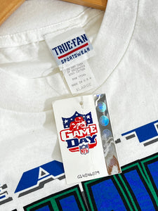 Vintage 1990's Seattle Seahawks NWT True Fan T-Shirt Sz. XL