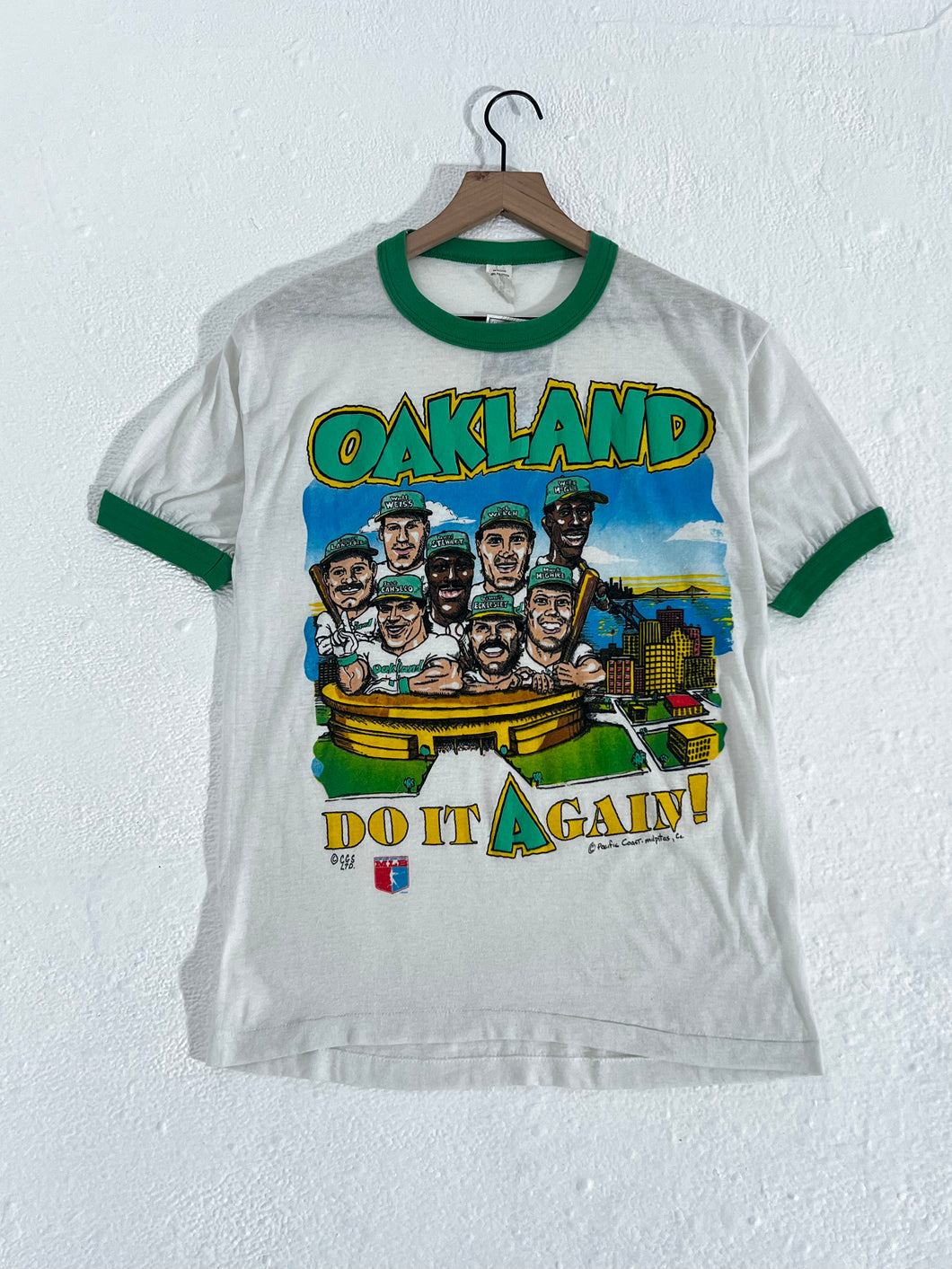 Vintage 1990's Oakland Athletics 