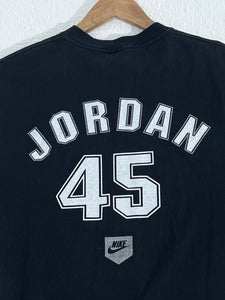 Vintage Nike Michael Jordan 45 Chicago White Sox T-Shirt Sz. XL