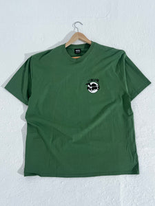 Stussy Skateman Green T-Shirt Sz. XL (NWT)