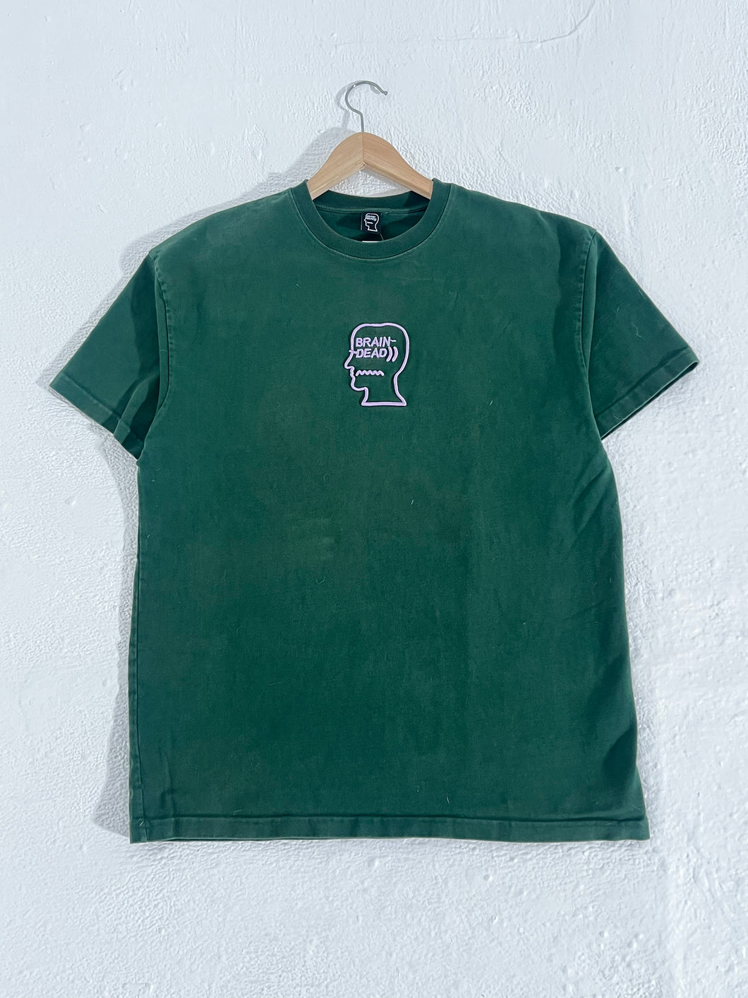 Green Brain-Dead T-Shirt Sz. L