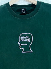 Green Brain-Dead T-Shirt Sz. L