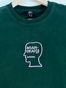 Green Brain-Dead T-Shirt Sz. L