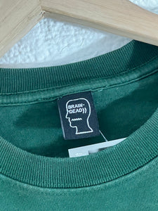 Green Brain-Dead T-Shirt Sz. L