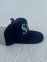 Vintage 1990's Seattle Mariners 1995 AL West Div. Champs Snapback Hat (NWT)