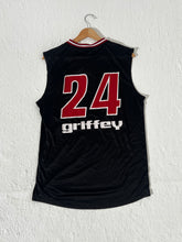 Y2K Seattle Mariners Ken Griffey Jr. "Turn Ahead the Clock" Jersey Sz. M