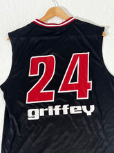 Y2K Seattle Mariners Ken Griffey Jr. "Turn Ahead the Clock" Jersey Sz. M
