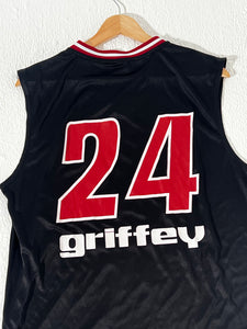 Y2K Seattle Mariners Ken Griffey Jr. "Turn Ahead the Clock" Jersey Sz. M