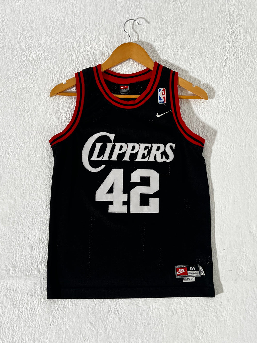 Vintage Elton Brand #42 Los Angeles Clippers Jersey Sz. M