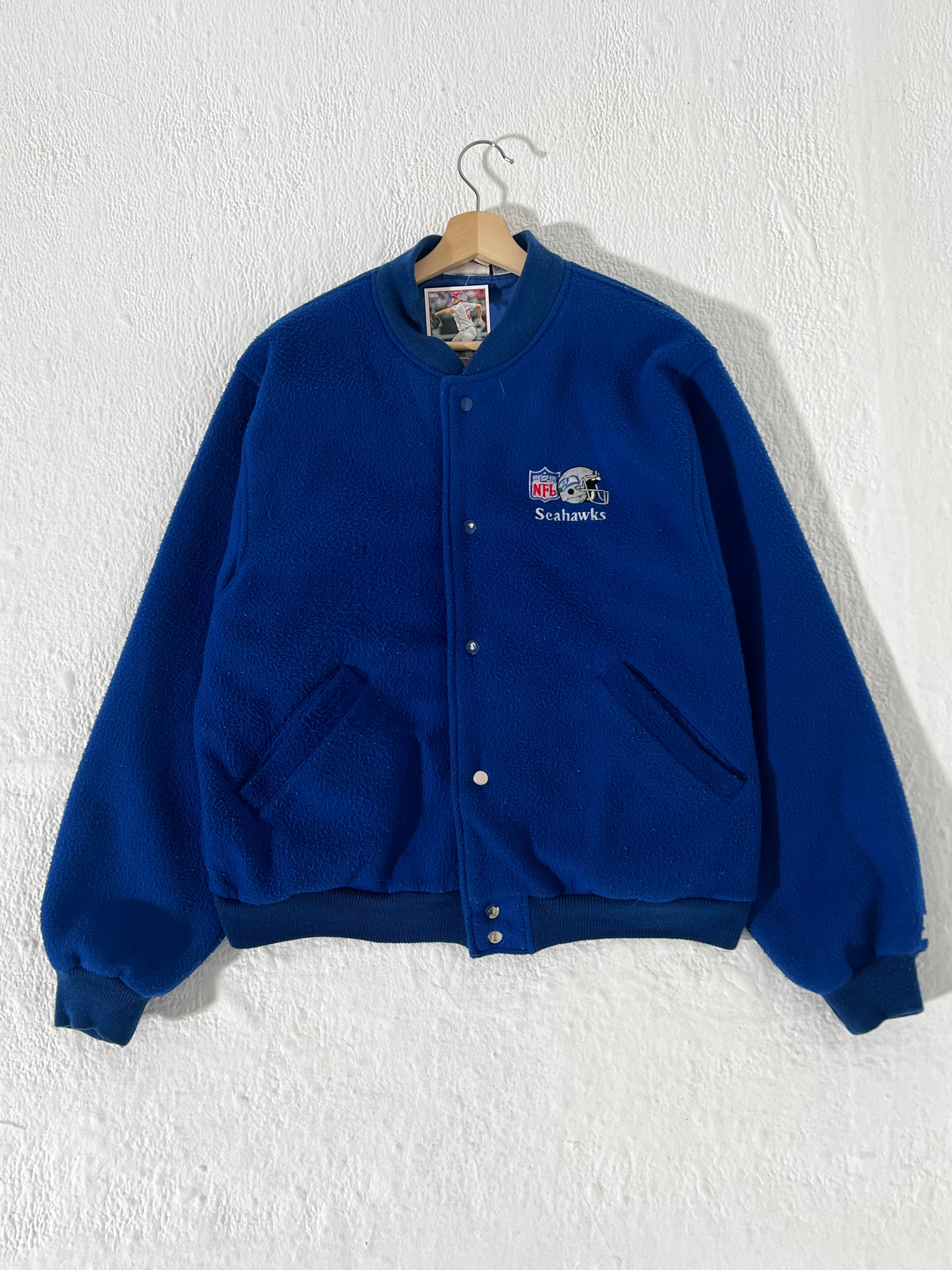SEA HAWKS STARTERジャケットスターターVINTAGEヴィンテージ Vintage 1990's STARTER Seattle Seahawks Green Jacket Sz. M