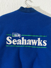 Vintage 1990's Seattle Seahawks Starter Button Up Jacket Sz. L