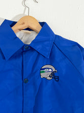 Vintage 1990's Seattle Seahawks Button Up Jacket Sz. S