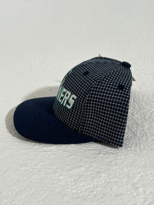 Vintage 1990's Seattle Mariners Logo Athletic Velcrostrap Hat (NWT)