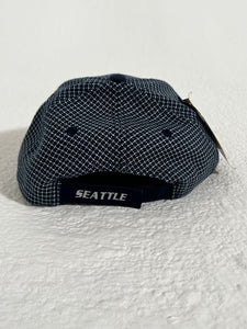 Vintage 1990's Seattle Mariners Logo Athletic Velcrostrap Hat (NWT)