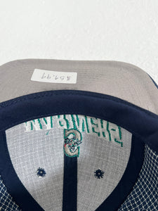 Vintage 1990's Seattle Mariners Logo Athletic Velcrostrap Hat (NWT)