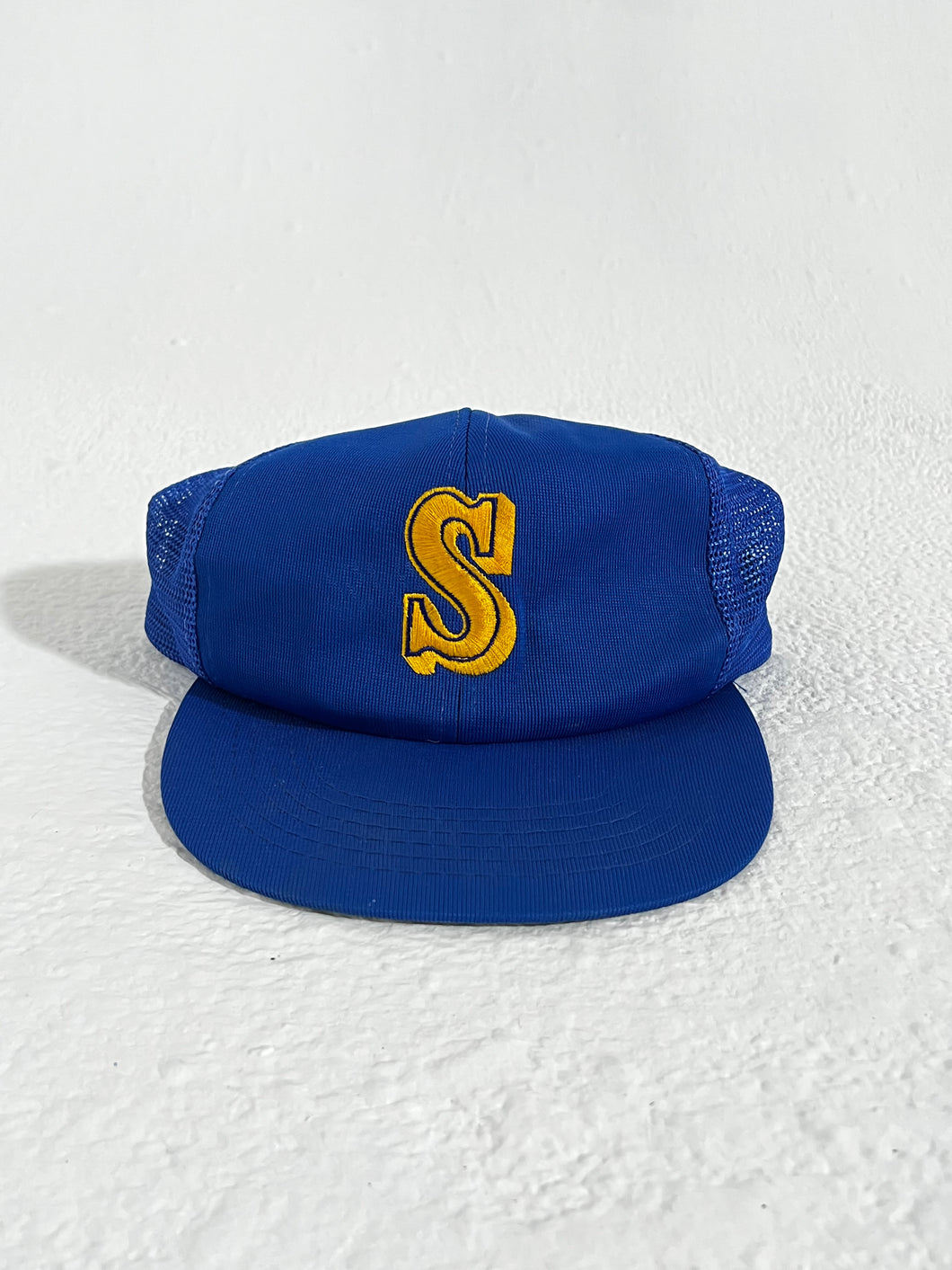 Vintage Mariners S Mesh Snapback Hat