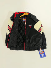 Vintage 1990's Chicago Bulls Pro Player Puffer Jacket Sz. 2XL