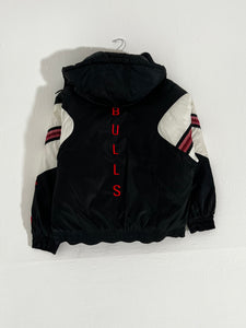 Vintage 1990's Chicago Bulls Pro Player Puffer Jacket Sz. 2XL