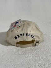 Vintage Seattle Mariners White Strapback Hat (NWT)